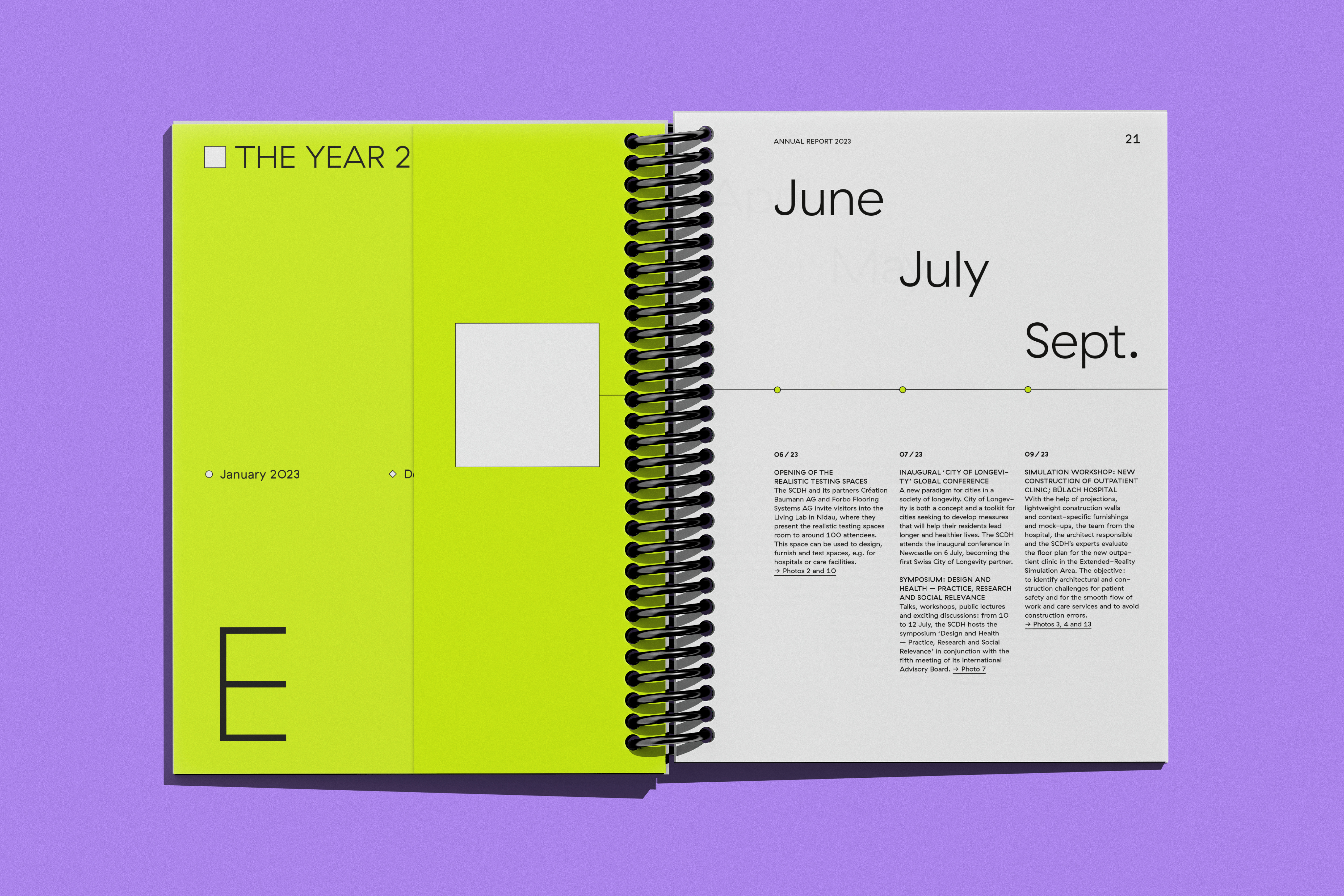 SCDH Branding Identity